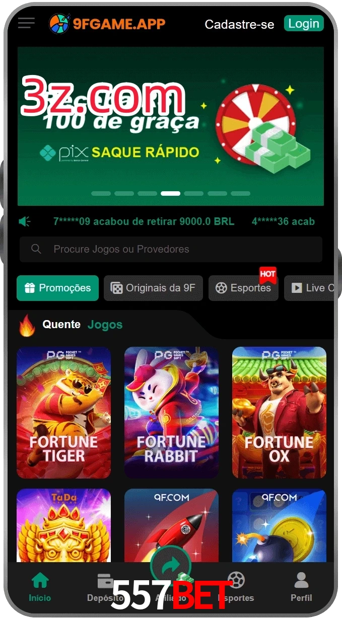557Bet