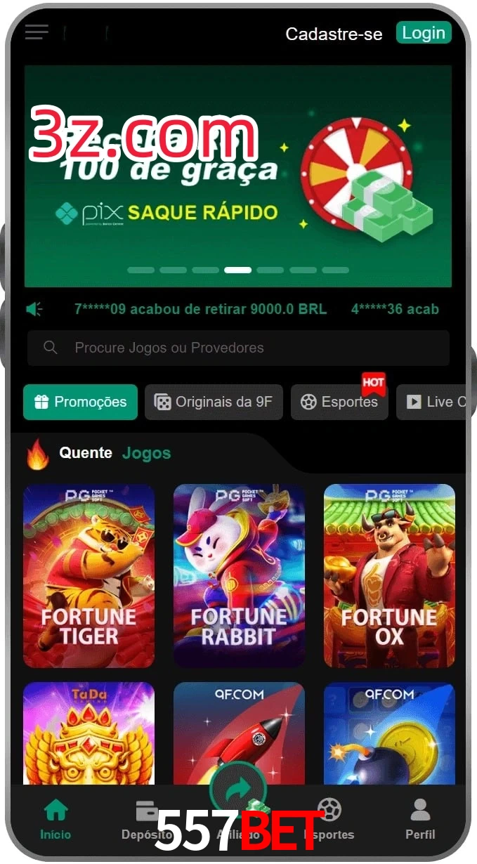 557Bet